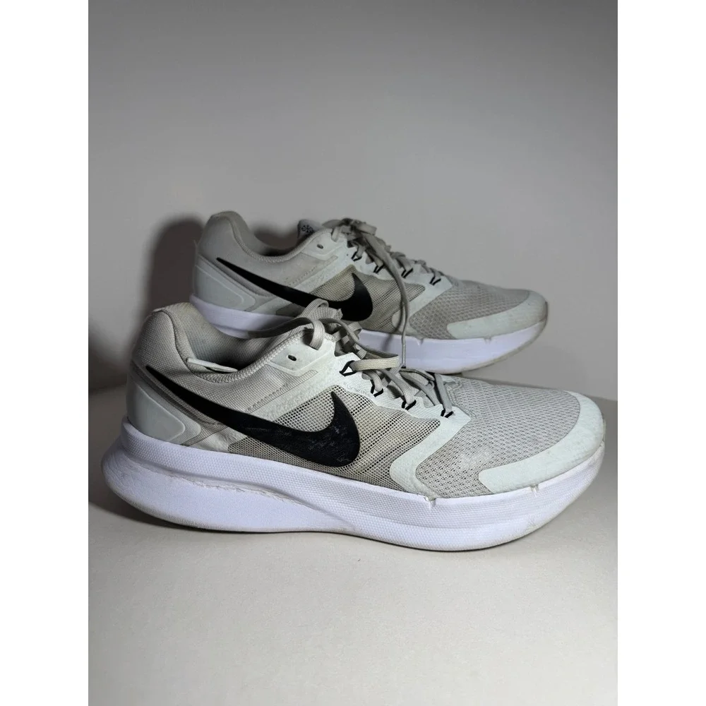 Nike Swift 3 Mens Running Shoes Grey White Black FZ9666-005 Size 14